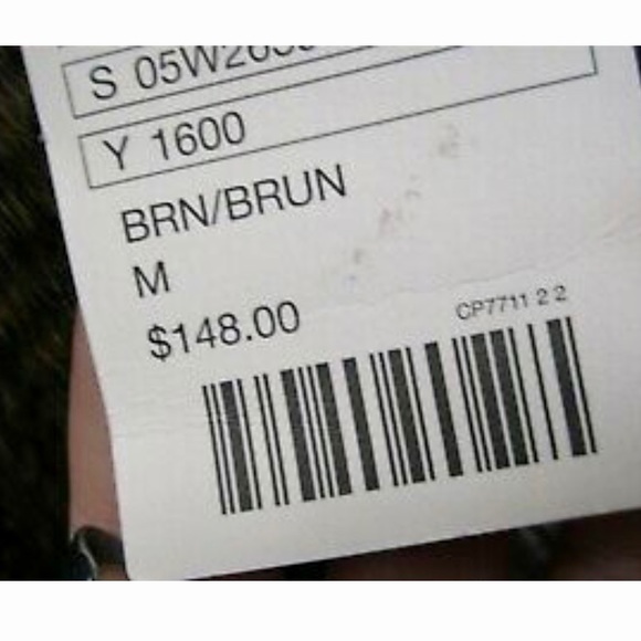 Urban Outfitters $148 Kimchi Blue Faux Fur Jacket Brown M Coat - Picture 5 of 5